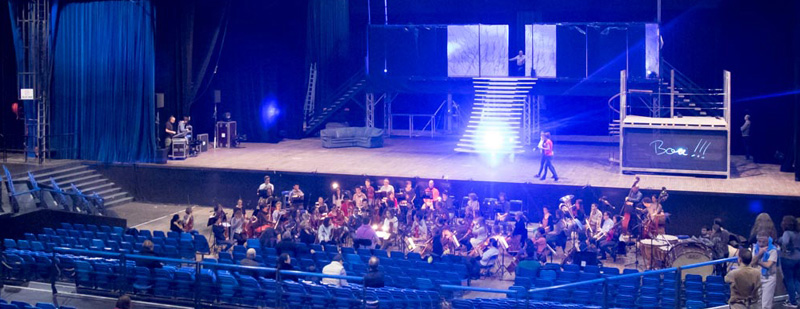 Fabrique Opéra Equipe technique et production